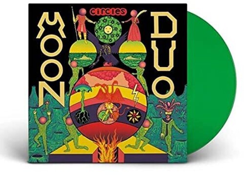 Moon Duo - Circles LP (Limited Edition Green Vinyl, UK Pressing)