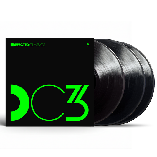 Various Artists - Defected Classics: Vol 3 - (Vinyl LP Record)