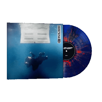 Billie Eilish - Hit Me Hard And Soft - Anniversary Dark Blue & Orange Splatter {vinyl LP}