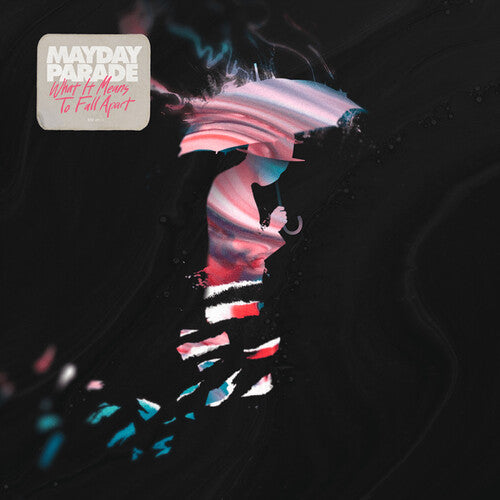 Mayday Parade - What It Means To Fall Apart LP (Blue/Magenta Vinyl)