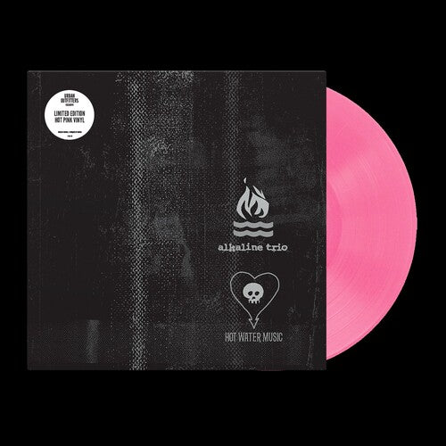 Alkaline Trio / Hot Water Music - Split LP (Pink Colored Vinyl)