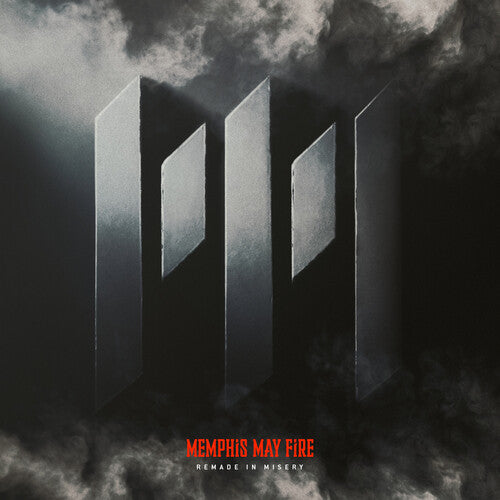 Memphis May Fire - Remade In Misery LP (Black Vinyl)