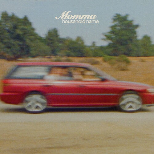 Momma - Household Name LP (Red Vinyl, Gatefold)