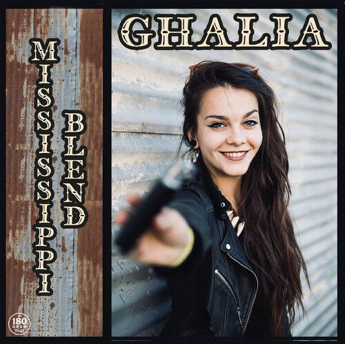 Ghalia - Mississippi Blend LP