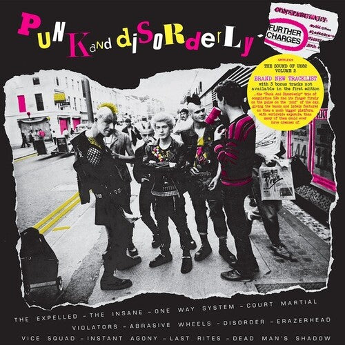 V/A - Punk & Disorderly Volume 2 LP