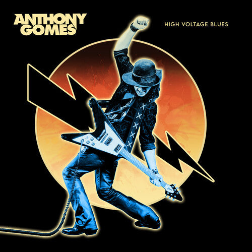 Anthony Gomes - High Voltage Blues CD