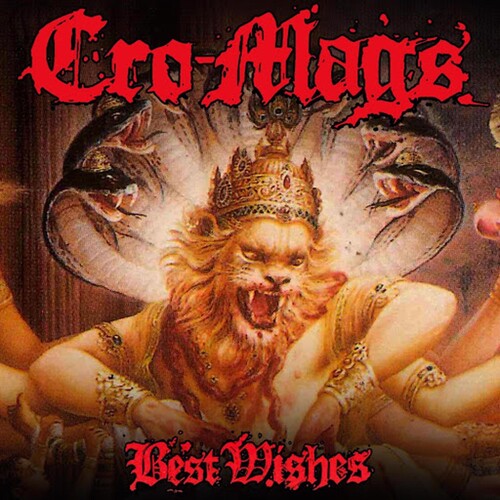 Cro-Mags - BEST WISHES CD