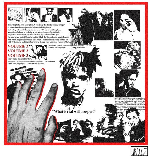 XXXTentacion - Members Only Vol. 3 2LP