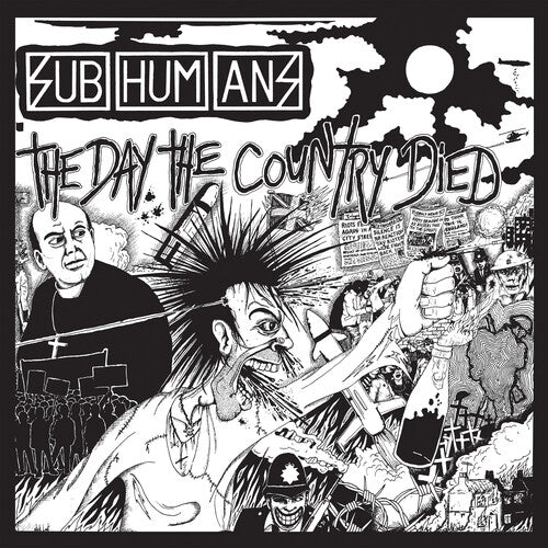 Subhumans - The Day The Country Died LP