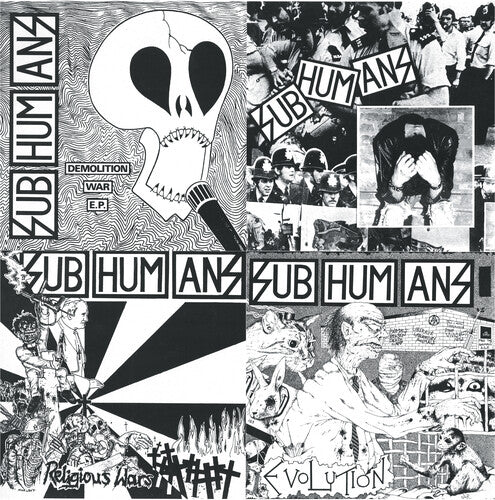 Subhumans - EP Collection LP
