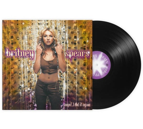 Britney Spears - Oops!...I Did It Again LP