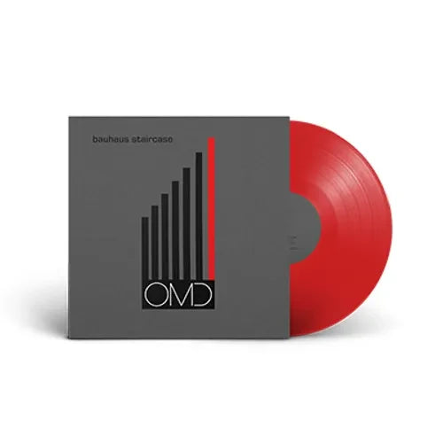 Orchestral Manoeuvres in the Dark - Bauhaus Staircase LP (Indie Exclusive, Colored Vinyl, Red, Limited Edition)