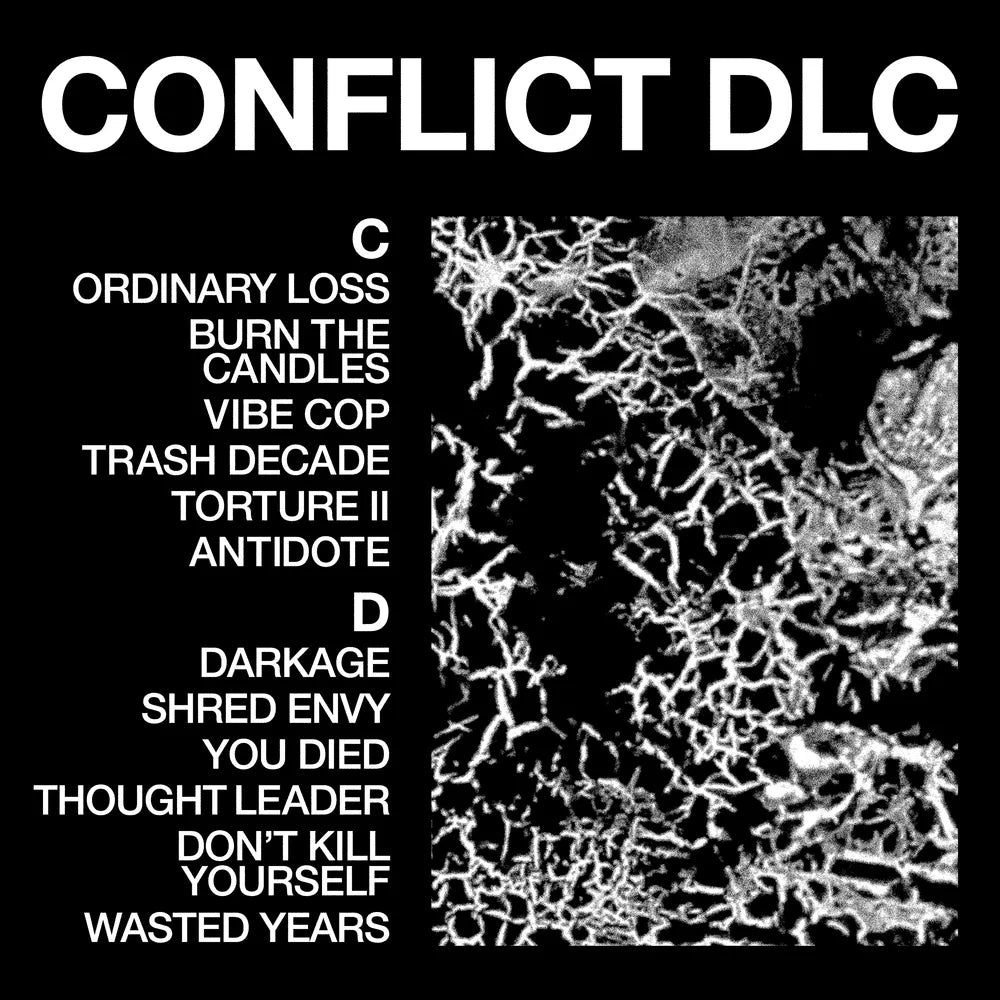 Health - CONFLICT DLC (Indie Exclusive #2 White Vinyl with signed insert)