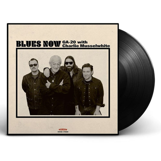GA-20 - Blues Now LP (Black)