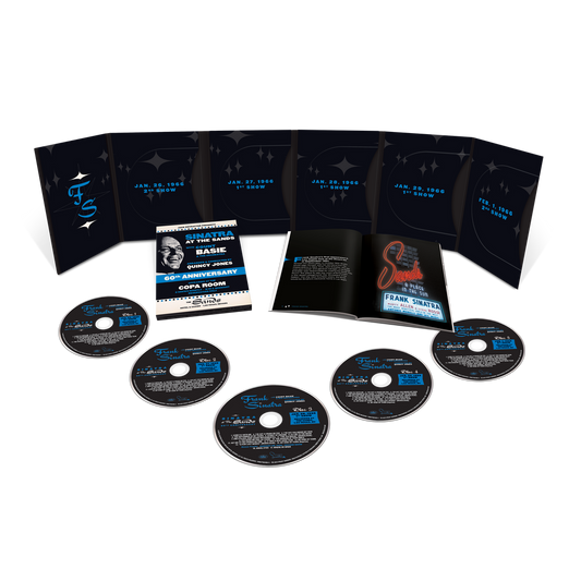 Frank Sinatra - Sinatra at the Sands - 60th Anniversary 5CD (Deluxe 5 Disc) (Preorder: Ships October 23, 2026)