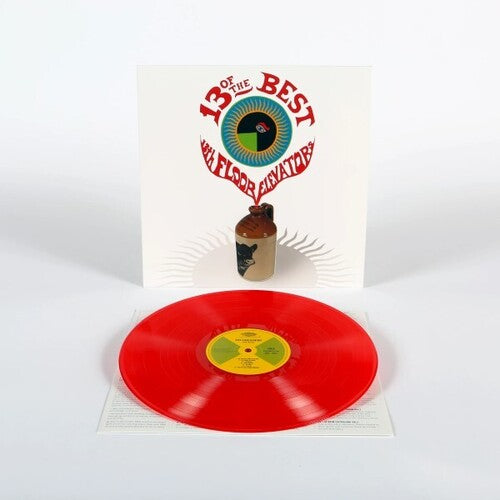 13th Floor Elevators - 13 Of The Best Of The 13th Floor Elevators LP (180 Gram Vinyl, Red Colored Vinyl)