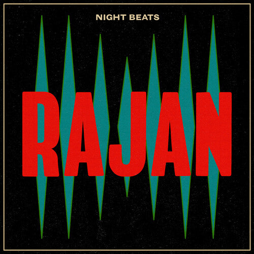 Night Beats - Rajan LP (Red Clay Vinyl, 180g)