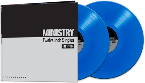 Ministry - Twelve Inch Singles 1981-1984 2LP (Limited, Blue Vinyl)