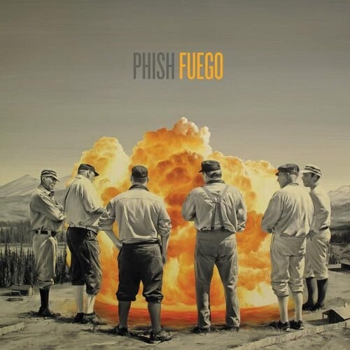 Phish - Fuego (Spontaneous Combustion Ed.)2LP (Orange Flame Vinyl)