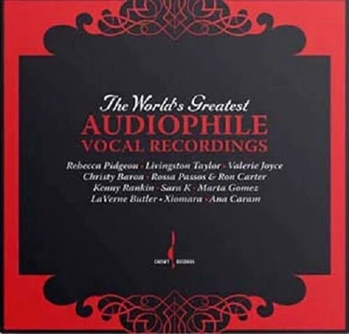 Various Artists - The World's Greatest Audiophile Vocal Recordings (Various Artists) LP (180 Gram Vinyl)