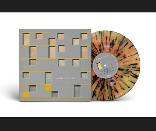 YES - Yessingles LP (Yellow, Orange, & Black Splatter Colored Vinyl)