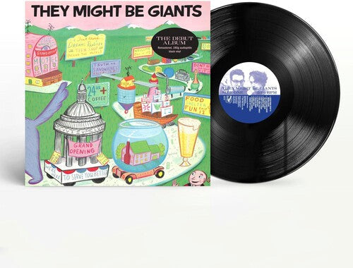 They Might Be Giants - They Might Be Giants LP