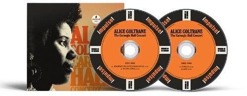 Alice Coltrane - The Carnegie Hall Concert 2CD