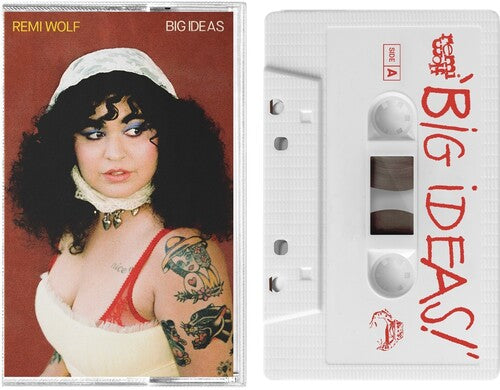 Remi Wolf - Big Ideas CASSETTE (Parental Advisory Explicit Lyrics)