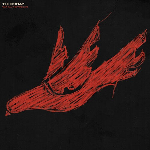 Thursday - War All The Time Live CD (Softpak)