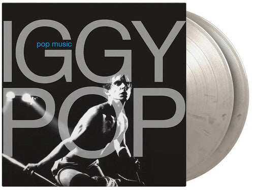 Iggy Pop - Pop Music 2LP (Limited Edition, 180 Gram Vinyl, Ash Gray Colored Vinyl, Audiophile, Holland)