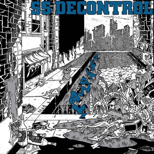 SS Decontrol - Get It Away LP (Blue Vinyl)