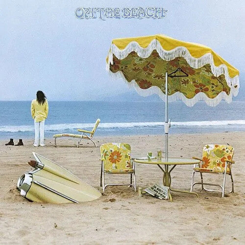 Neil Young - On The Beach LP (Limited Edition, 140 Gram Vinyl, Clear Vinyl)