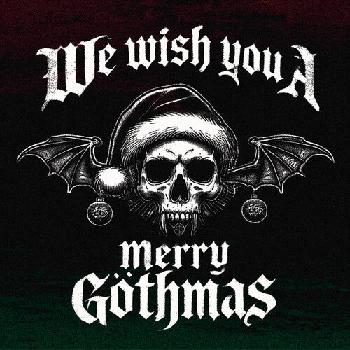V/A - We Wish You a Merry Gothmas LP (Colored Vinyl, Red)