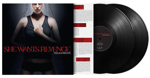 She Wants Revenge - This Is Forever 2LP (180 Gram Black Vinyl, Holland)