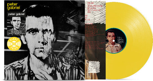 Peter Gabriel - Peter Gabriel 3: Melt LP (Yellow Colored Vinyl, 180 Gram Vinyl)