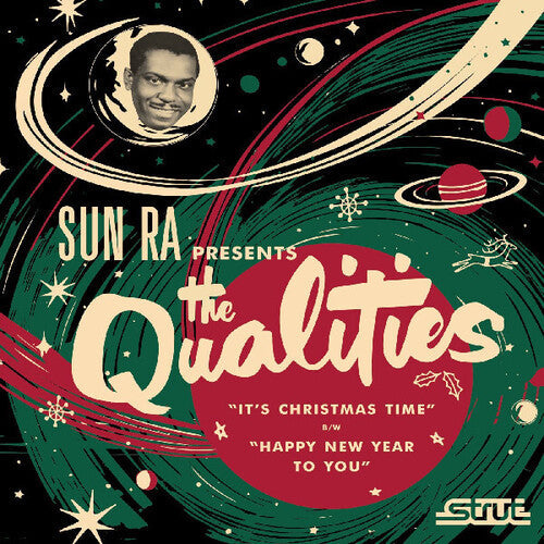 Sun Ra Presents The Qualities - It's Christmas Time 7"