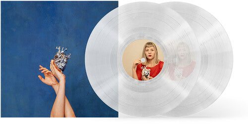 Aurora - What Happened To The Heart? 2LP (Clear Vinyl)