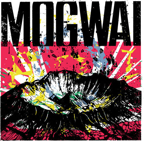Mogwai - The Bad Fire 2LP (Indie Exclusive, Clear Vinyl)