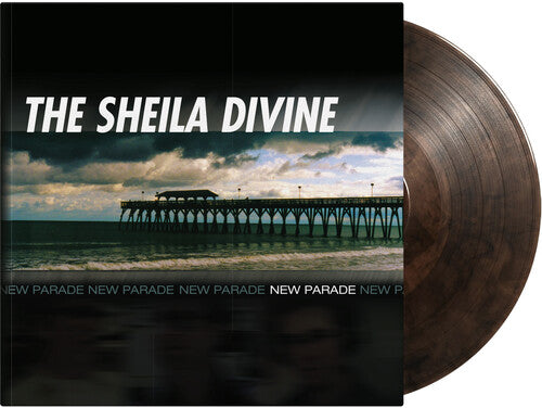 The Sheila Divine - New Parade LP (Limited Edition, 180 Gram Vinyl, Black Clouds Colored Vinyl, Holland)