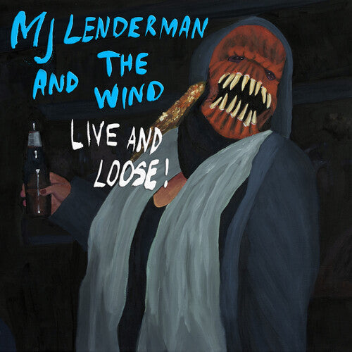 MJ Lenderman - And The Wind - Live & Loose! 2LP (RSD Exclusive, Clear Teal Vinyl)