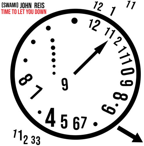 Swami John Reis - Time To Let You Down LP
