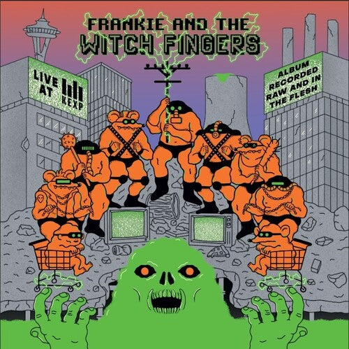 Frankie & Witch Fingers - Live At Kexp LP (RSD Exclusive)