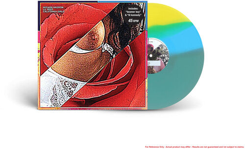 Lil Peep - California Girls LP (Clear Blue & Yellow Vinyl)