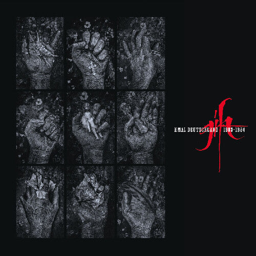 Xmal Deutschland - Gift The 4AD Years 3LP (Clear Red Vinyl, Deluxe Edition)