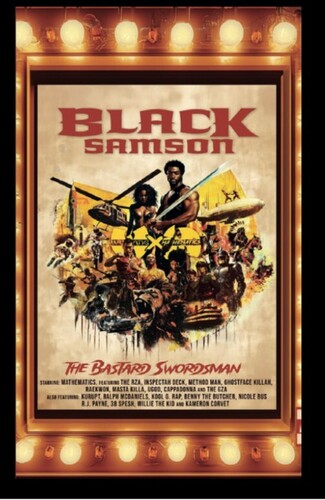 Wu-Tang Clan & DJ Mathematics - Black Samson, The Bastard Swordsman CASSETTE