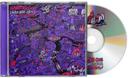 Laura Jane Grace - Adventure Club CD