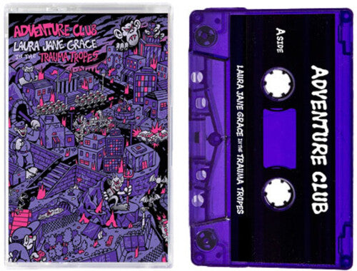 Laura Jane Grace - Adventure Club CASSETTE