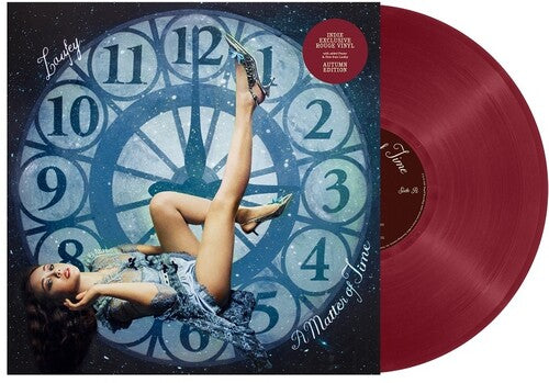 Laufey - A Matter Of Time LP (Indie Exclusive, Rouge Colored Vinyl, Calendar, With Bonus 7")