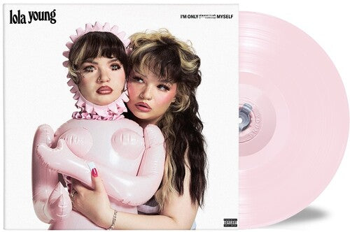 Lola Young - I'm Only F**king Myself LP [The 'Basic B*tch' Edition] (140 Gram Vinyl, Pink Colored Vinyl)