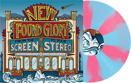 New Found Glory - From The Screen To Your Stereo 1 LP (Pink & Blue Colored Vinyl, Pink, Blue)